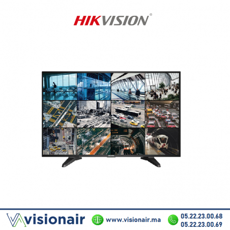 Moniteur Hikvision 32" LED FULL HD DS-D5032QE Casablanca Maroc