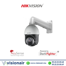 Caméra speed dôme HIKVISION IP PTZ 4MP zoom 15x DS-2DE4415IW-DE Casablanca Maroc