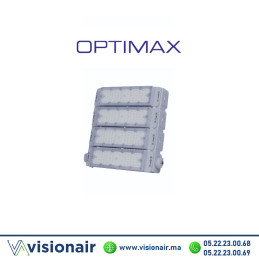 Projecteur Led Optimax 400W 6500°K IP66 Casablanca Maroc