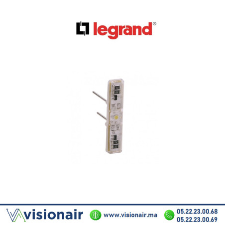 voyant led Mosaic Legrand 067666 Casablanca Maroc