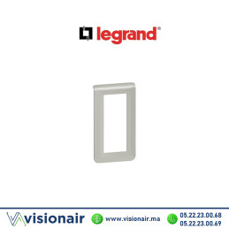 Plaque Mosaic Legrand 5M vertical Alu 079325L Casablanca Maroc