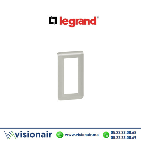 Plaque Mosaic Legrand 5M vertical Alu 079325L Casablanca Maroc