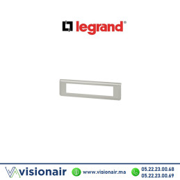 Plaque Mosaic Legrand 10M hor alu 079310L Casablanca Maroc