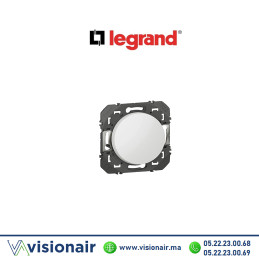 Poussoir Blanc Dooxie Legrand 600004 Casablanca Maroc