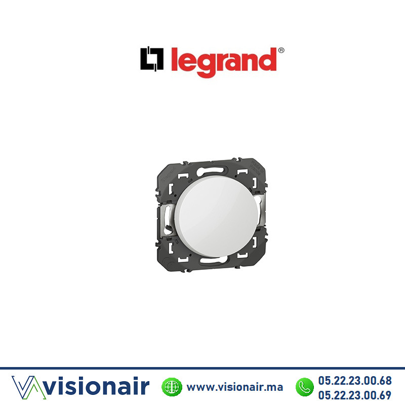 Poussoir Blanc Dooxie Legrand 600004 Casablanca Maroc