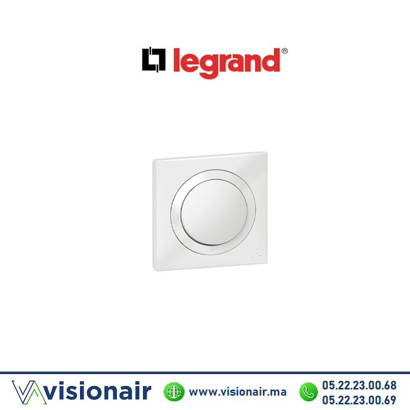 Interrupteurs va et vient Dooxie Legrand IP44 Blanc 600013Casablanca Maroc