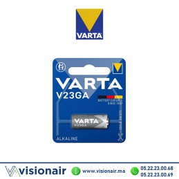 Pile VARTA V23GA / A23/ MN21 / LR23A 12V alcaline Casablanca Maroc
