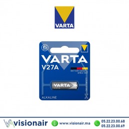 Pile VARTA V27A / A27 / MN27 / LR27A 12V alcaline Casablanca Maroc