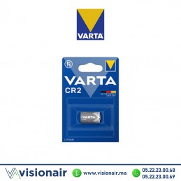 Pile VARTA CR2 3V lithium Casablanca Maroc