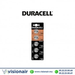 Pile bouton DURACELL CR2016 3V lithium Casablanca Maroc