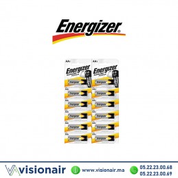Pile ENERGIZER ALKALINE POWER AA1 LR06 1,5V alcaline - VISIONAIR Maroc