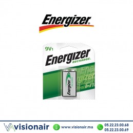 Pile rechargeable ENERGIZER 9V 175mAH NH22 BP1 Casablanca Maroc