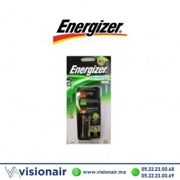 Chargeur de piles Energizer + 2 PILES Rechargeable AAA HR03 700mAH Casablanca Maroc