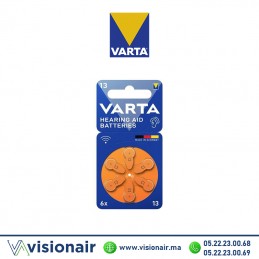 Pile auditive Varta Hearing AID 13  Casablanca Maroc