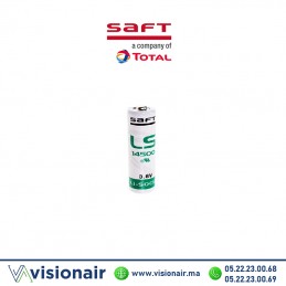 Pile lithium 3,6V SAFT LS14500 AA 2600mAh Casablanca Maroc