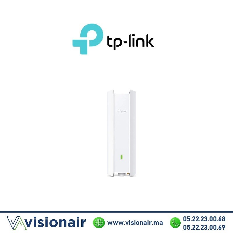 Point d'accès extérieur TP-LINK AX1800 EAP610 Outdoor IP67 - VISIONAIR Maroc