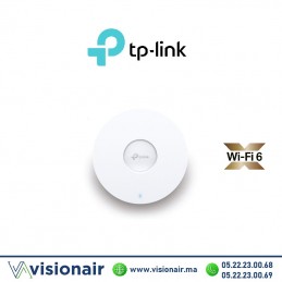Point d'accès Wi-Fi6 TP-LINK plafonnier AX1800 EAP610 Casablanca Maroc