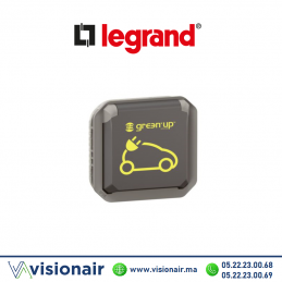 Prise de recharge pour véhicule électrique Green'up Access Legrand Plexo anthracite 069885L Casablanca Maroc