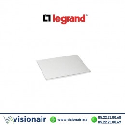 Plaque de finition INOX pour boîte de sol 8/12M LEGRAND 088015 Casablanca Maroc