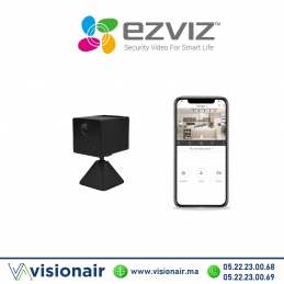 Caméra intérieure WI-FI avec batterie EZVIZ BC2 2MP Casablanca Maroc