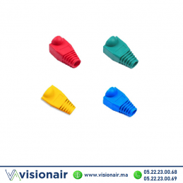 Manchons RJ45 multi couleurs Casablanca Maroc