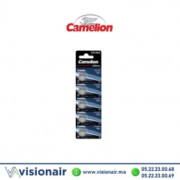 Pile bouton CAMELION CR1620 3V lithium (Bl 5) Casablanca Maroc