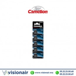 Pile bouton CAMELION CR2032 3V lithium (Bl 5) Casablanca Maroc