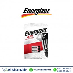 Pile Energizer A23 / V23GA / MN21 / LR23A 12V alcaline Casablanca Maroc
