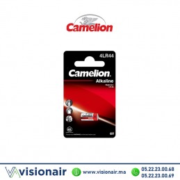 Pile CAMELION 4LR44 6V alcaline Casablanca Maroc