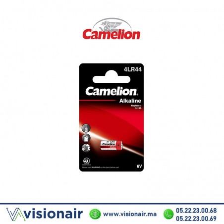 Pile CAMELION 4LR44 6V alcaline Casablanca Maroc