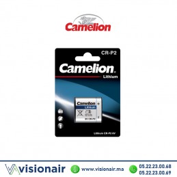 Pile CAMELION CR-P2 6V lithium Casablanca Maroc