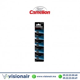 Pile bouton CAMELION CR1632 3V lithium (Bl 5) Casablanca Maroc