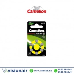 Pile auditive Camelion ZincAir A10 Casablanca Maroc