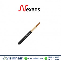 Câble souple NEXANS 1x50mm² U1000 RV-K Casablanca Maroc