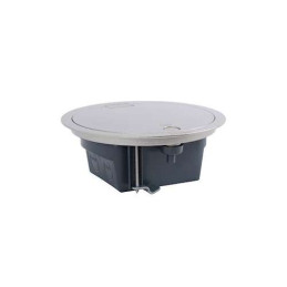 Boîte de sol LEGRAND IP66 4 modules inox avec couvercle sur charnière Casablanca Maroc