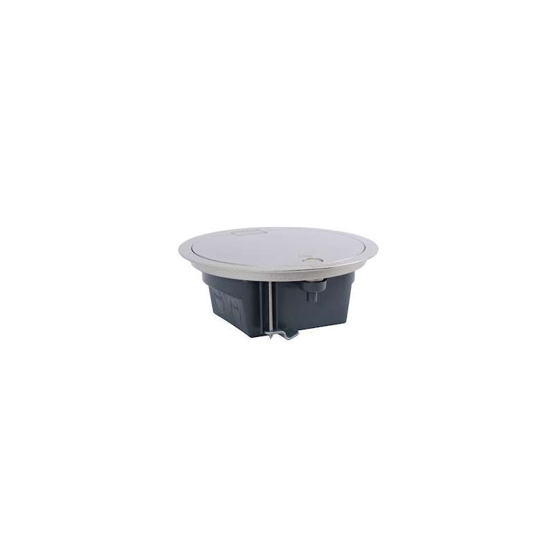 Boîte de sol LEGRAND IP66 4 modules inox avec couvercle sur charnière Casablanca Maroc