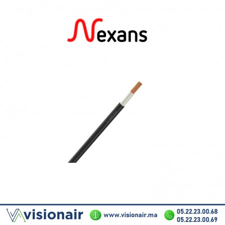 Câble Rigide NEXANS 1x240mm² U1000 R2V Casablanca Maroc