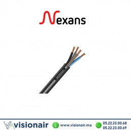 Câble Rigide R2V NEXANS 4x35mm² U1000 Casablanca Maroc