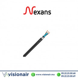 Câble armé RVFV cuivre NEXANS 3x4mm² U1000 Casablanca Maroc