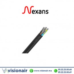 Câble Rigide Alu NEXANS 4x35mm² U1000 AR2V Casablanca Maroc