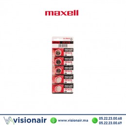 Pile bouton MAXELL CR1616 3V lithium Casablanca Maroc