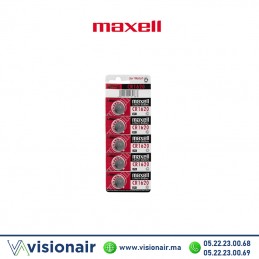 Pile bouton MAXELL CR1620 3V lithium (Blister de 5) - VISIONAIR Maroc