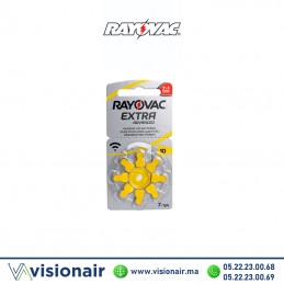 Pile auditive RAYOVAC EXTRA 10 Casablanca Maroc