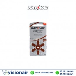 Pile auditive RAYOVAC EXTRA 312 Casablanca Maroc