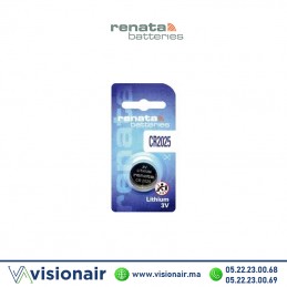 Pile bouton RENATA CR2025 3V lithium Casablanca Maroc