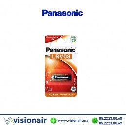 Pile Panasonic LRV08 / A23 / V23GA / MN21 / LR23A 12V alcaline Casablanca Maroc