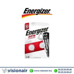 ENERGIZER CR2016 3V LITHIUM
 Casablanca Maroc