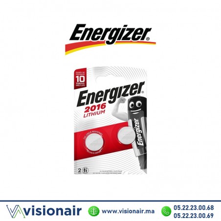 ENERGIZER CR2016 3V LITHIUM
 Casablanca Maroc