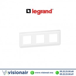 Plaque 3x2 modules Legrand Mosaic Blanc 078806L Casablanca Maroc