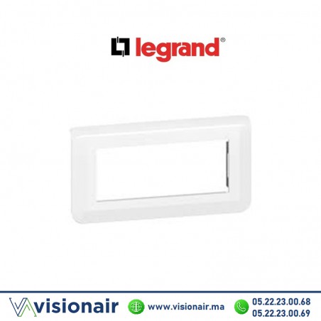 Plaque de finition 5 modules LEGRAND Mosaic 078815L Casablanca Maroc